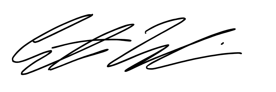Signature of Ethan Maarhuis
