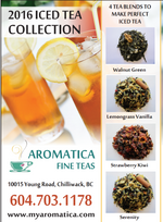 Aromatica 2016 Iced Tea Collection